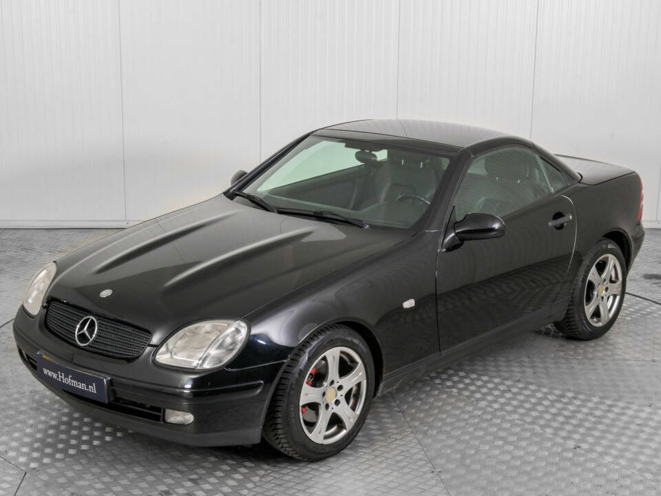 Image 40/47 de Mercedes-Benz SLK 200 (1999)