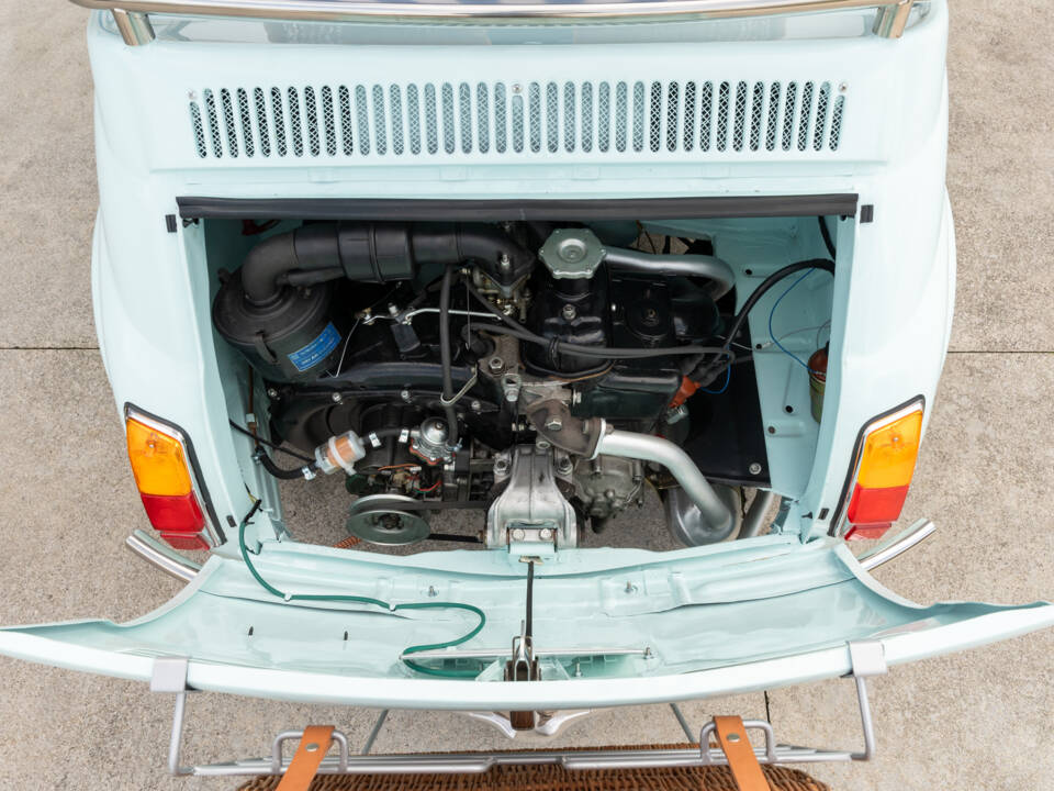 Bild 66/72 von FIAT Ghia 500 Jolly (1968)