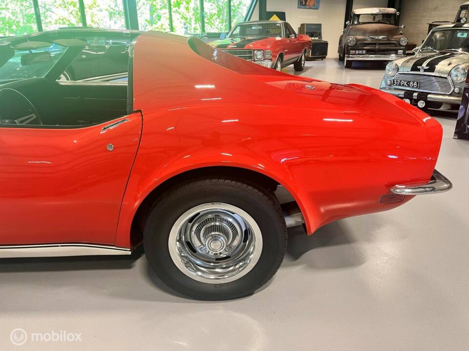 Imagen 14/23 de Chevrolet Corvette Stingray (1971)