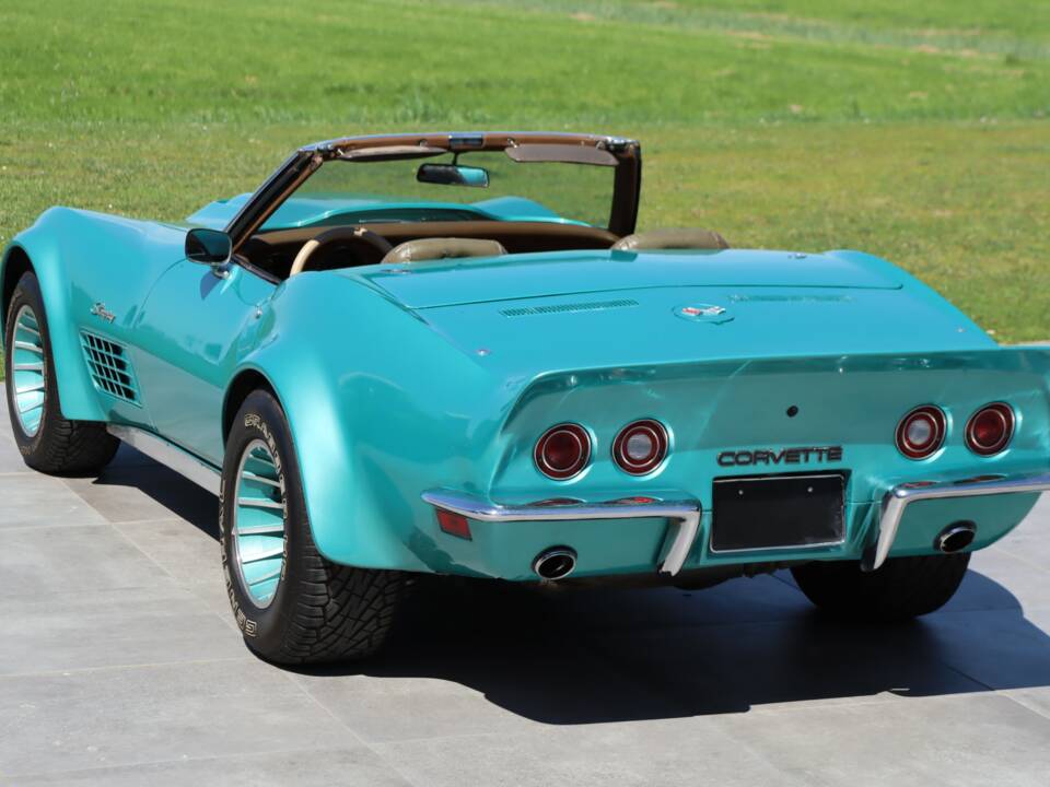 Image 2/50 of Chevrolet Corvette Stingray (1972)