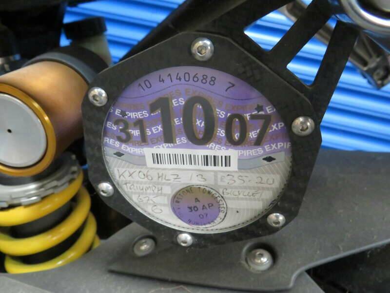 Afbeelding 43/45 van Triumph Daytona 675 (2006)