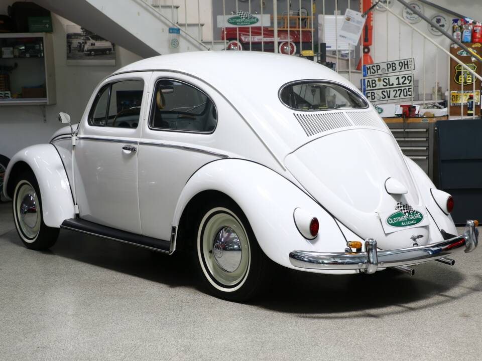 Image 32/44 of Volkswagen Beetle 1200 Export "Oval" (1956)