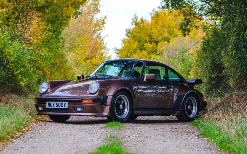 Bild 7/16 von Porsche 911 Turbo 3.3 (1980)