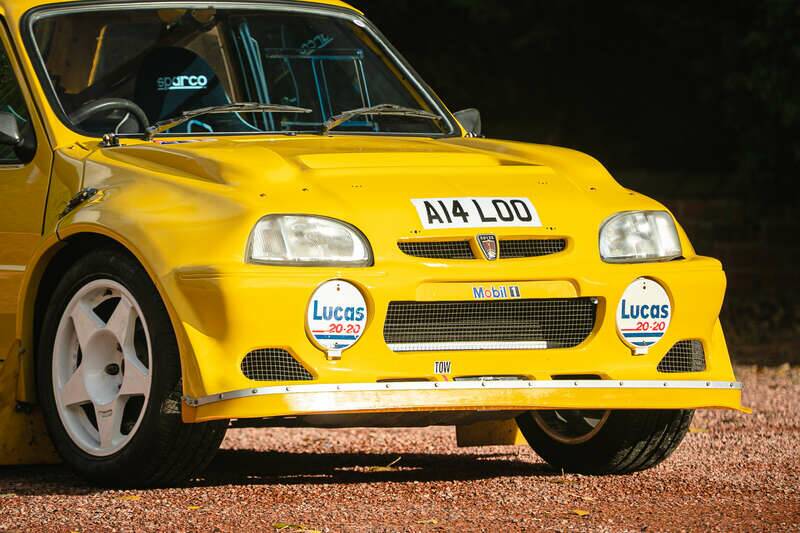 Bild 8/50 von Rover DAM4100 GTi (1987)