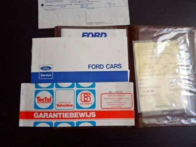 Afbeelding 25/29 van Ford Granada 1.6 (1982)