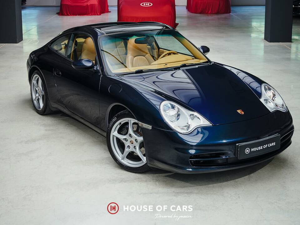 Imagen 4/24 de Porsche 911 Carrera (2003)