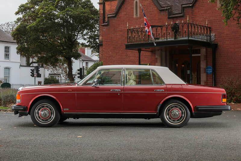 Afbeelding 7/50 van Bentley Mulsanne Turbo (1984)