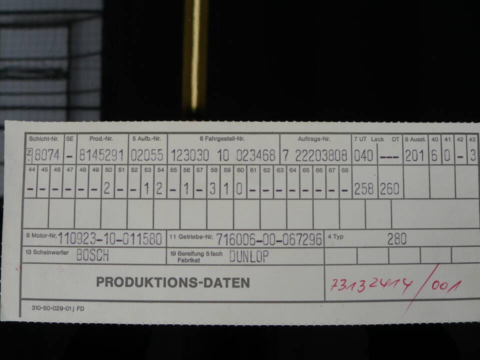 Image 16/44 of Mercedes-Benz 280 (1978)