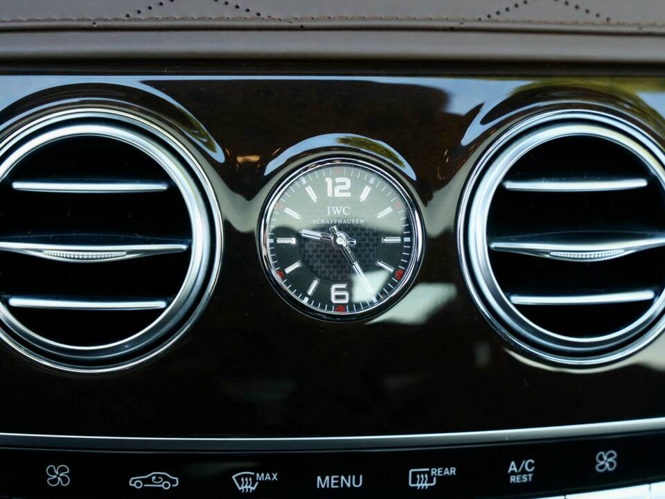 Afbeelding 21/50 van Mercedes-Benz Maybach S 500 (2015)
