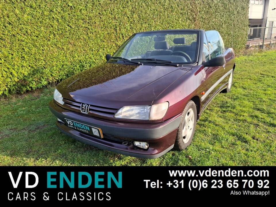 Bild 55/69 von Peugeot 306 1.8 (1996)