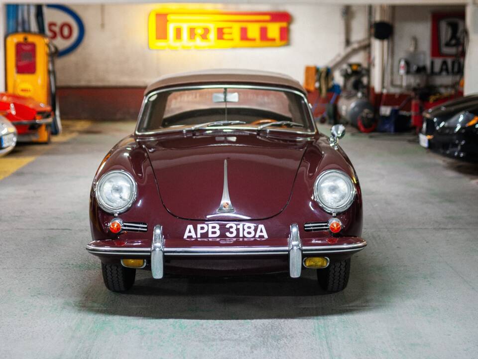 Bild 6/50 von Porsche 356 B 1600 Super 90 (1962)