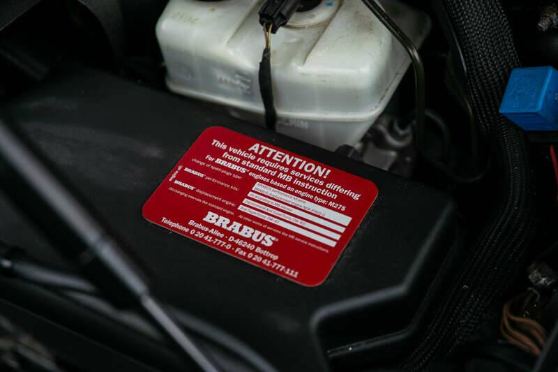 Image 18/43 of Brabus SV 12 (2004)