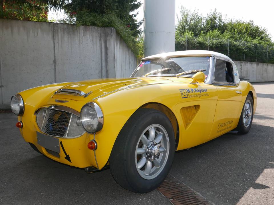 Immagine 3/52 di Austin-Healey 3000 Mk I (BN7) (1959)