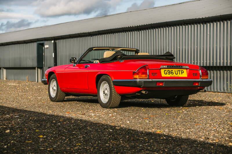 Bild 19/50 von Jaguar XJ-S H.E. (1989)