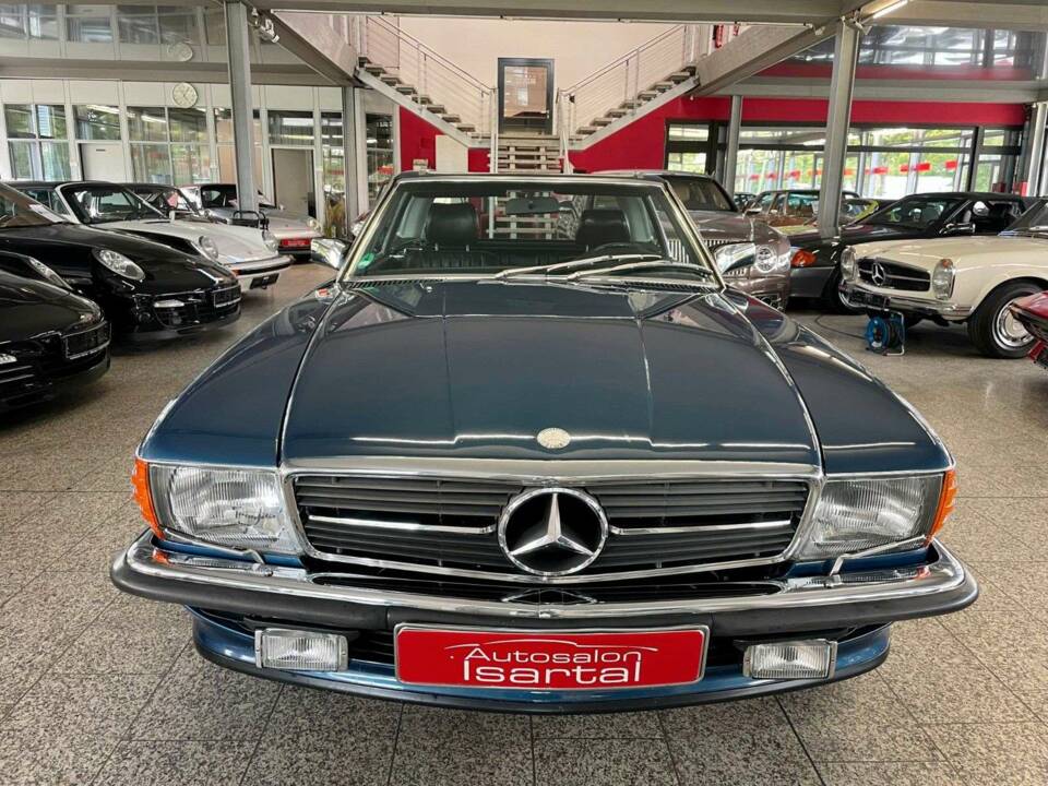 Image 2/19 of Mercedes-Benz 500 SL (1987)