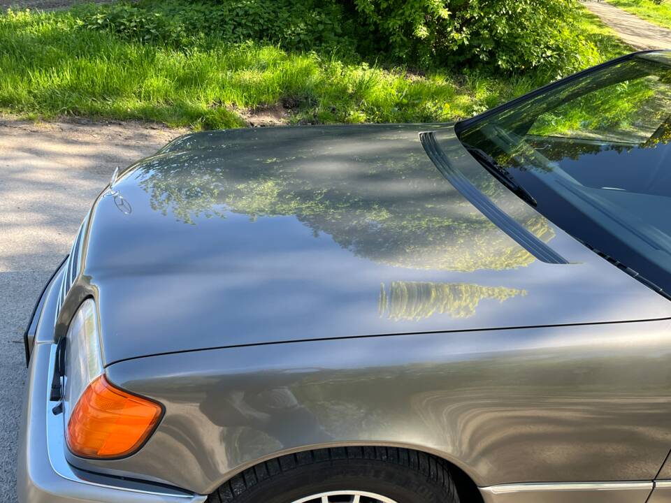 Image 29/44 of Mercedes-Benz 400 SEL (1992)