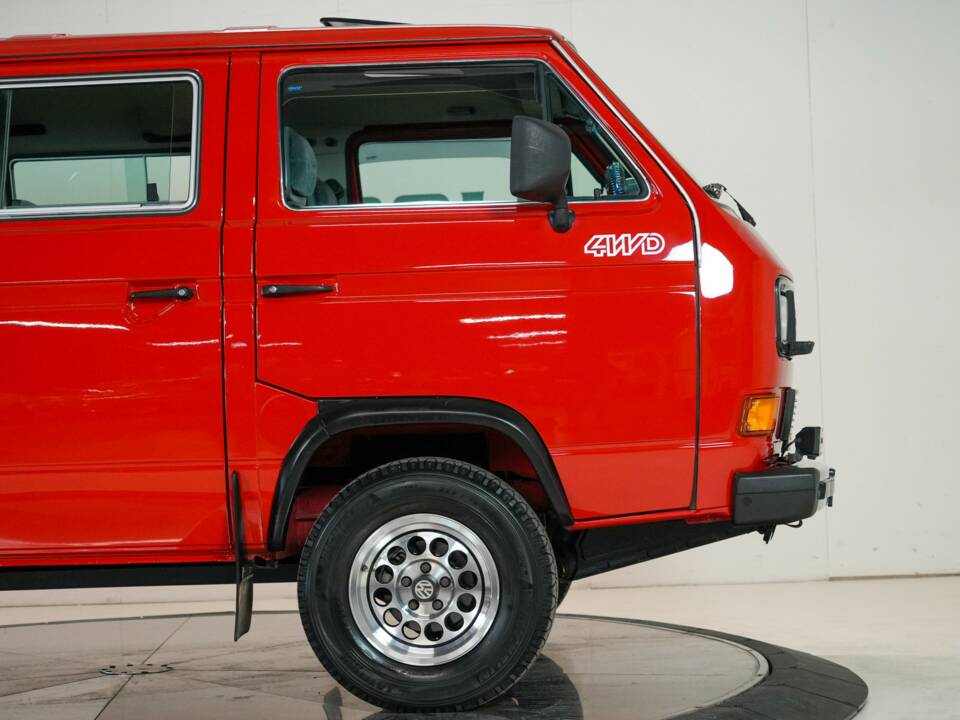 Afbeelding 19/50 van Volkswagen T3 Caravelle 1.6 TD Syncro (1991)