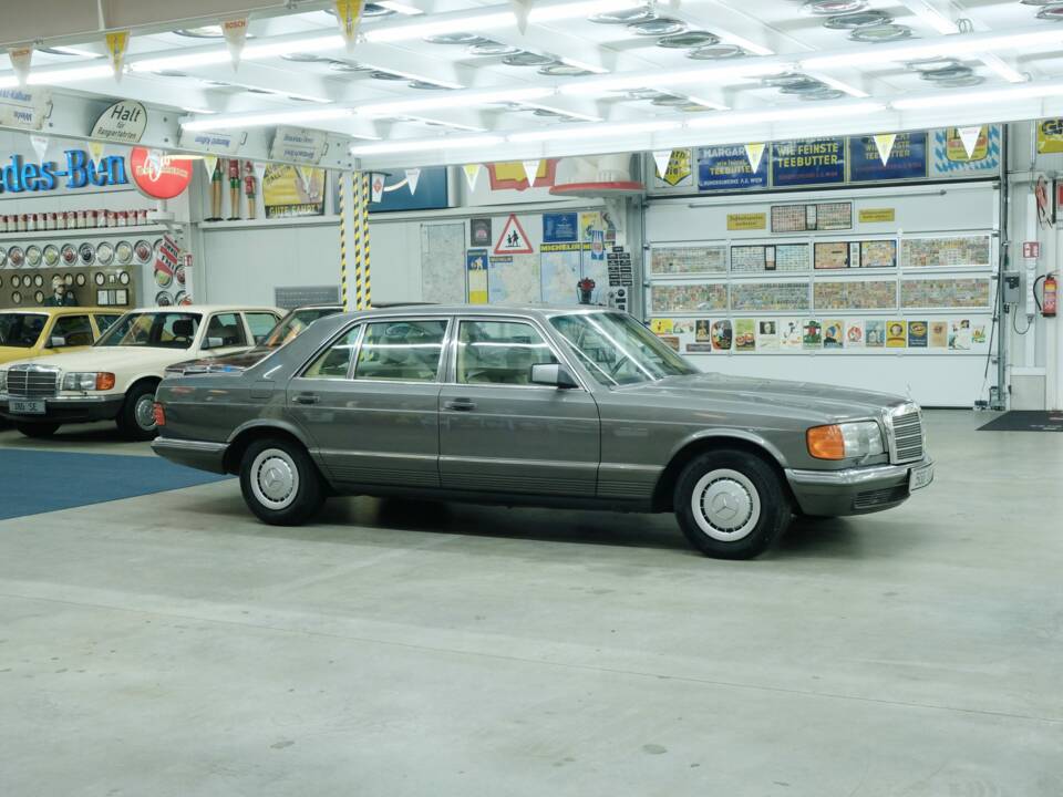 Bild 46/50 von Mercedes-Benz 500 SEL (1983)