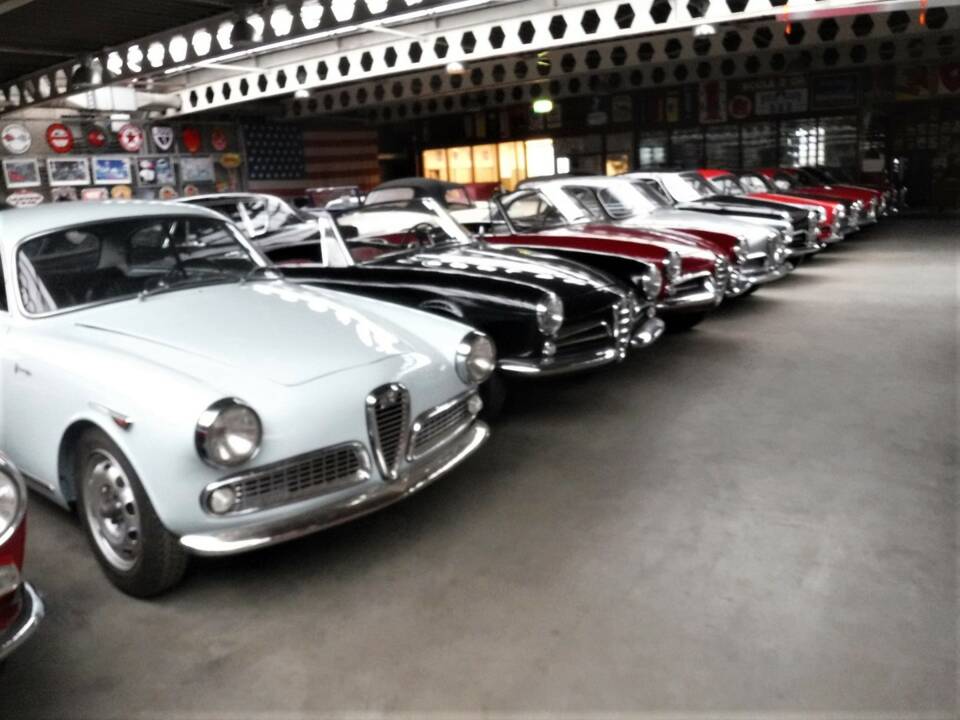 Bild 9/27 von Alfa Romeo Giulietta Sprint 1300 (1959)