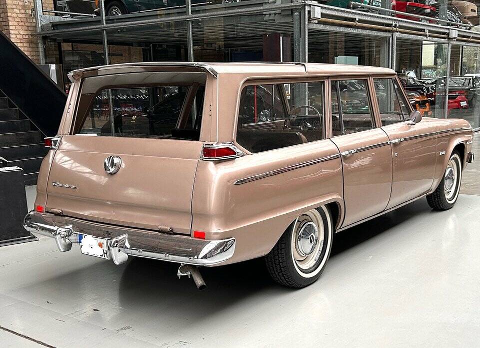 Bild 6/8 von Studebaker Commander Wagonaire (1963)