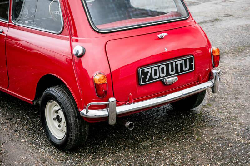 Imagen 10/35 de Austin Mini Cooper S 1071 (1964)