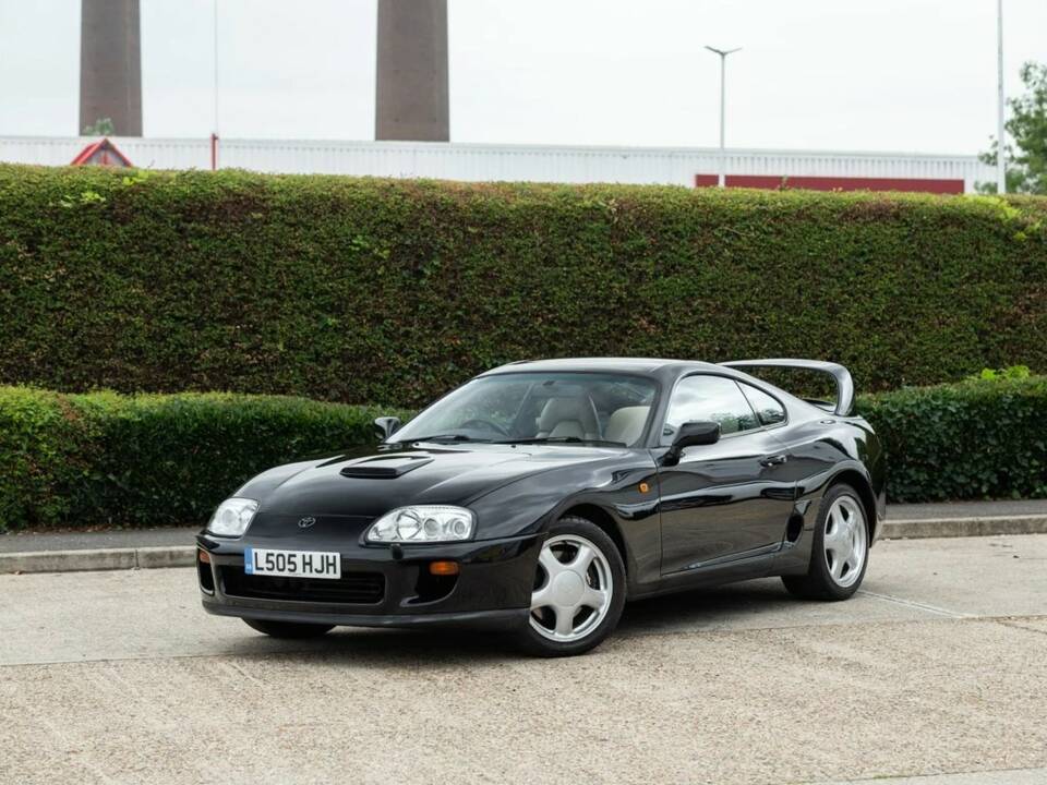 Imagen 8/15 de Toyota Supra 3.0 Turbo (1994)