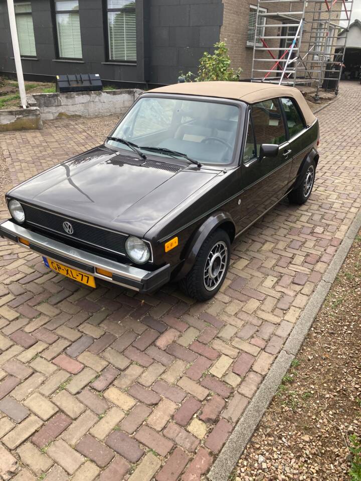Immagine 5/10 di Volkswagen Golf I Cabrio GLi 1.8 (1986)
