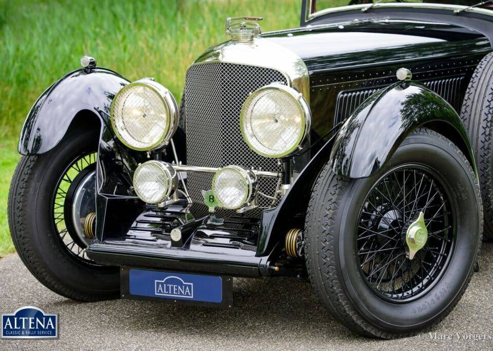 Image 8/88 of Bentley Speed Six “Blue Train” (1949)
