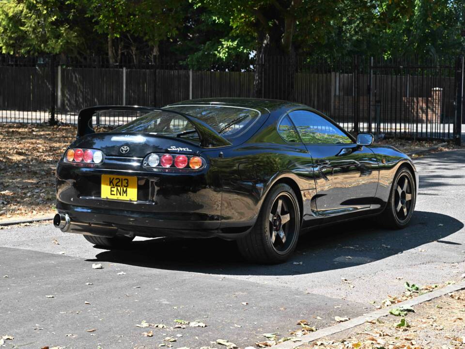 Imagen 6/50 de Toyota Supra 3.0 Turbo (1993)