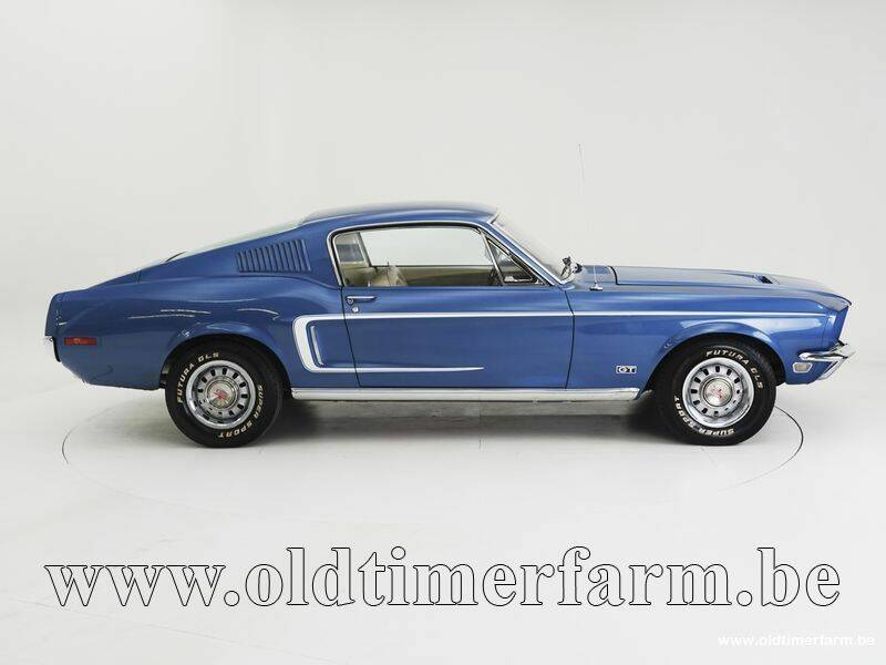 Image 9/15 of Ford Mustang GT (1968)