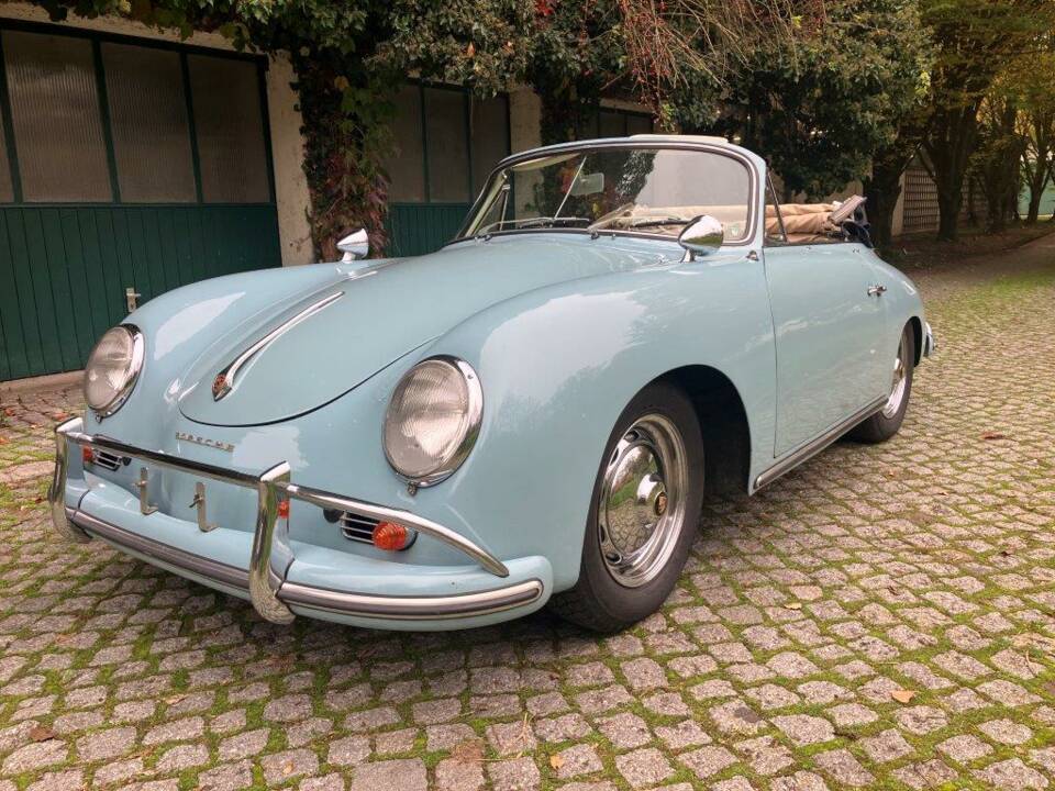 Bild 3/30 von Porsche 356 A 1600 S Convertible D (1959)