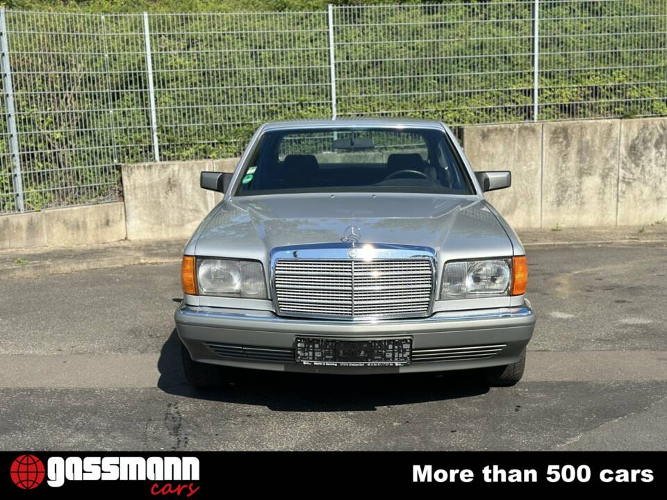 Bild 5/15 von Mercedes-Benz 300 SEL (1989)