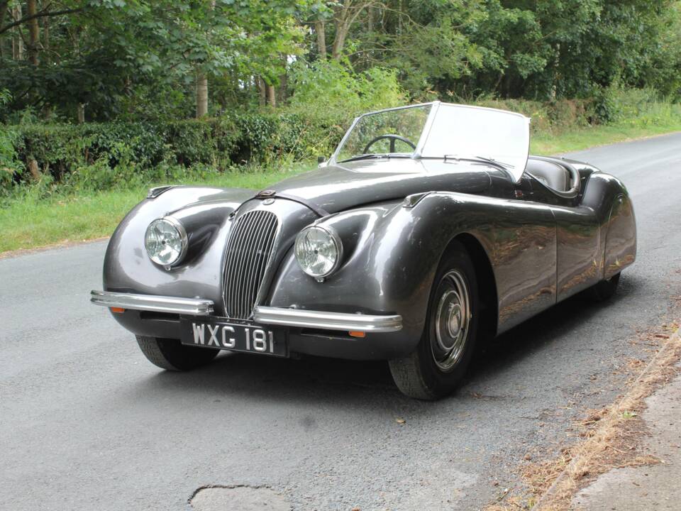 Bild 3/15 von Jaguar XK 120 OTS (1950)