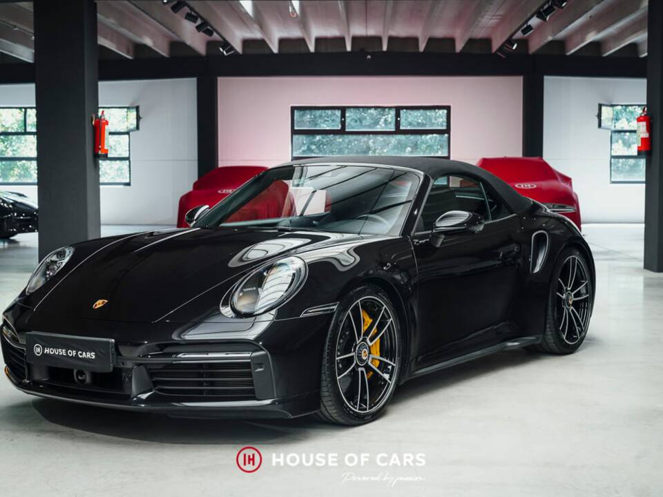 Imagen 2/24 de Porsche 911 Turbo S (2021)