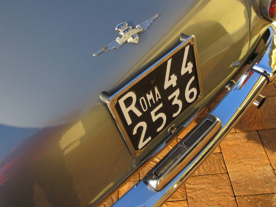 Imagen 8/25 de Lancia Flaminia GT Touring (1961)