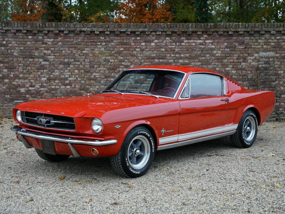 Imagen 7/50 de Ford Mustang 289 (1965)