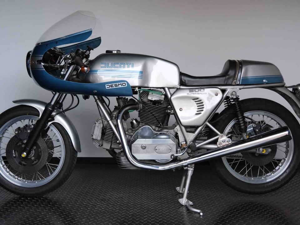 Image 37/75 of Ducati 900 SS (1976)