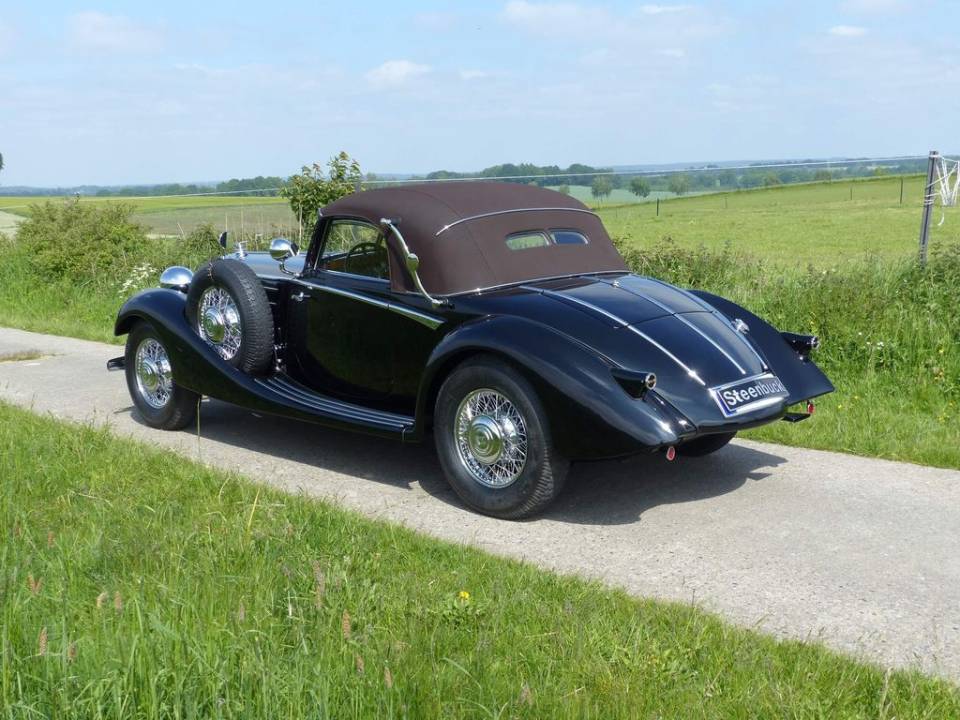 Horch 930 V Special Convertible (Hornig) 1939