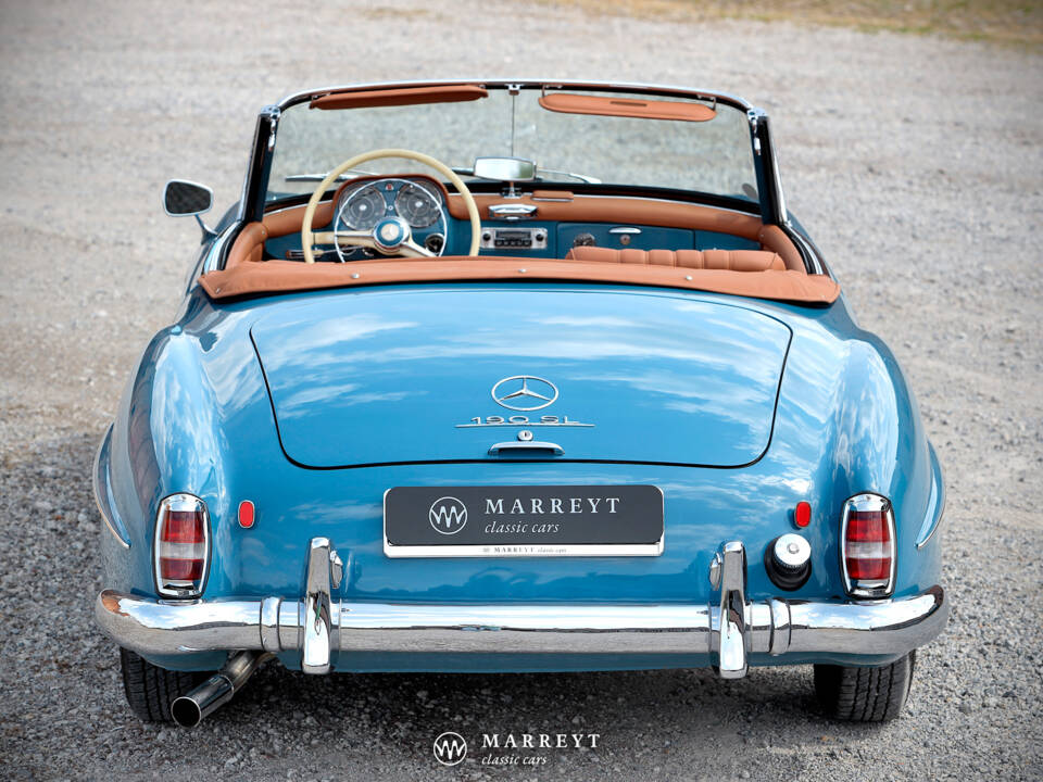 Imagen 27/50 de Mercedes-Benz 190 SL (1962)