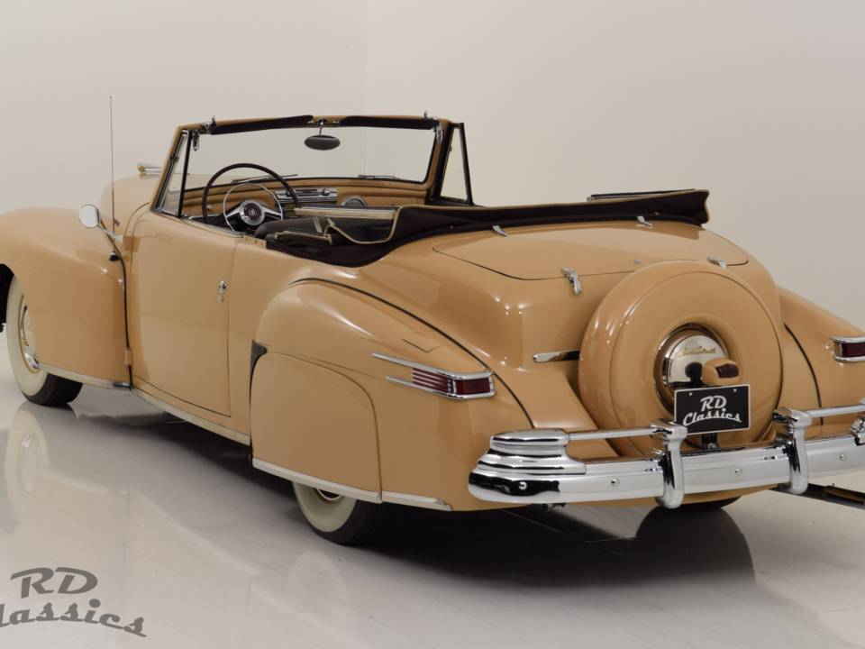 Image 7/50 of Lincoln Continental V12 (1948)