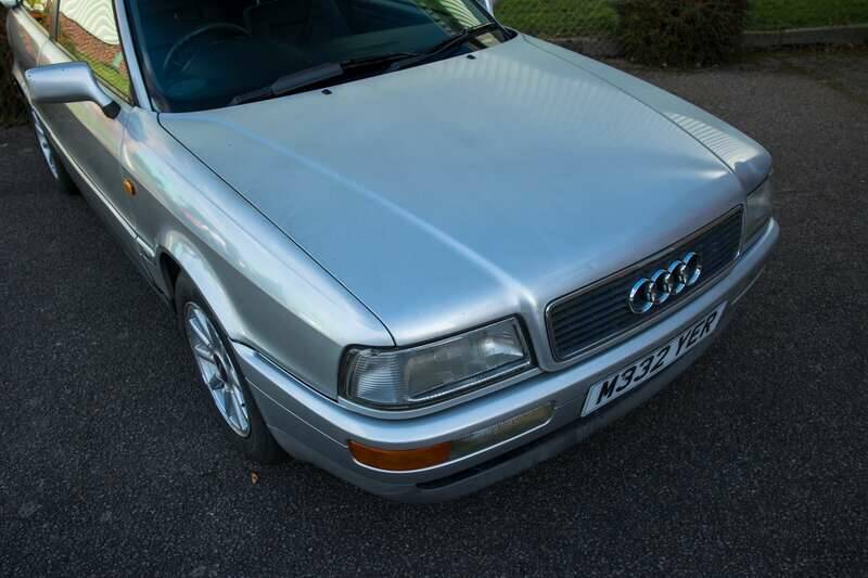 Immagine 31/50 di Audi Coupe - 2.0 E (1994)