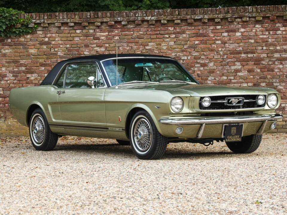 Image 46/50 of Ford Mustang GT (1966)