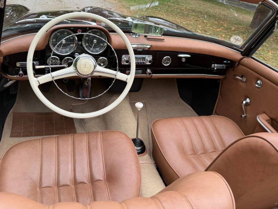 Image 18/23 of Mercedes-Benz 190 SL (1959)