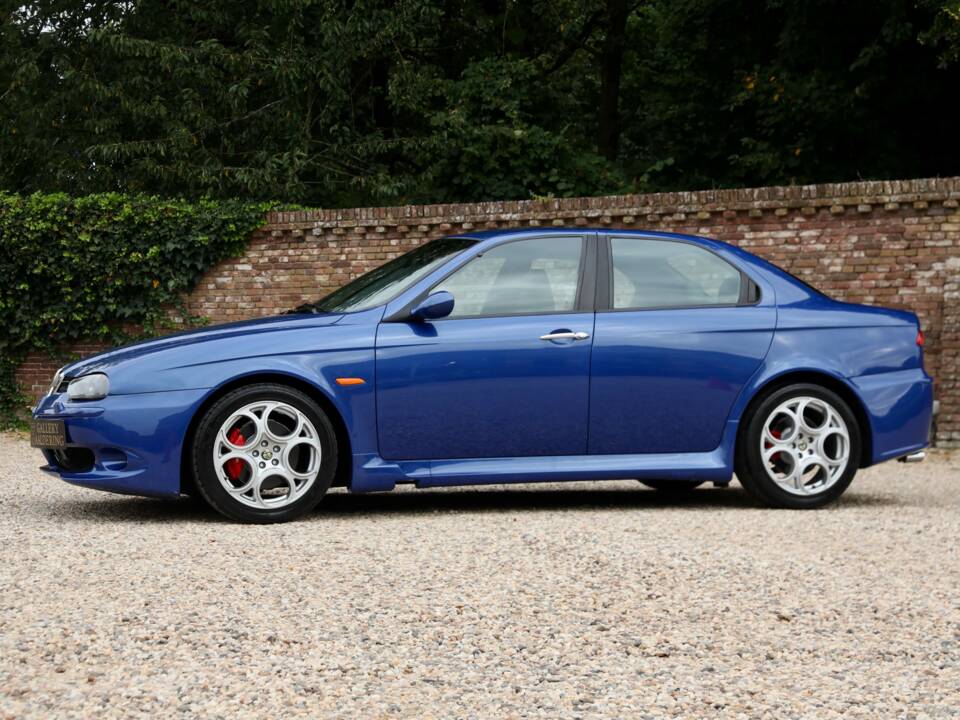 Imagen 15/50 de Alfa Romeo 156 3.2 V6 GTA (2003)