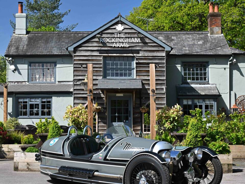 Immagine 30/50 di Morgan 3-Wheeler (2014)