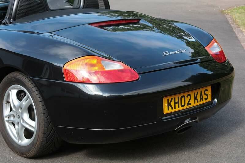 Imagen 25/50 de Porsche Boxster (2002)