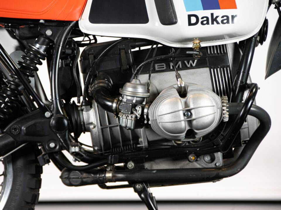 Immagine 34/50 di BMW R 80 G/S "Paris Dakar" (1986)