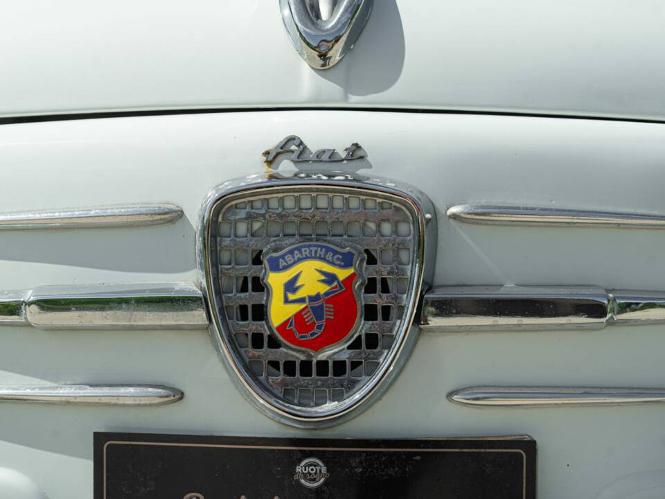 Immagine 13/50 di Abarth Fiat 850 TC (1963)