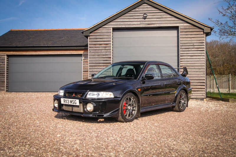 Image 7/50 of Mitsubishi Lancer Evolution V (1998)