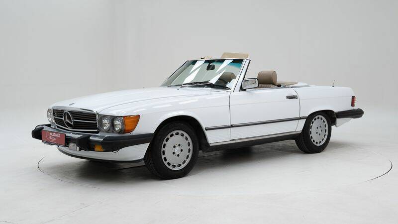 Image 1/15 of Mercedes-Benz 560 SL (1988)